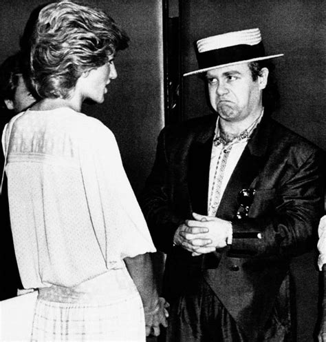 elton john and princess diana relationship